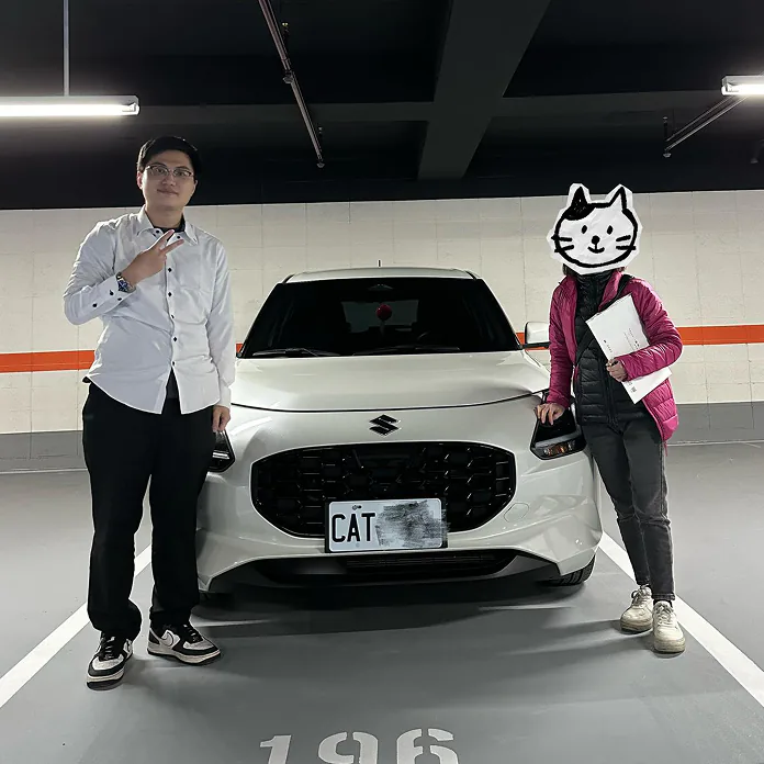 車主 李小姐｜Lexus 交車